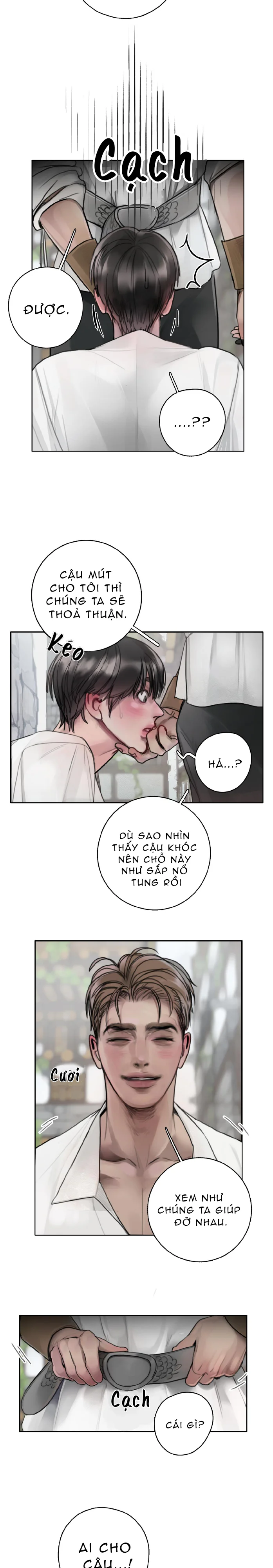 Đọc truyện BL Ngắn Hay Và Dăm Của TNML - Chapter 3.2
