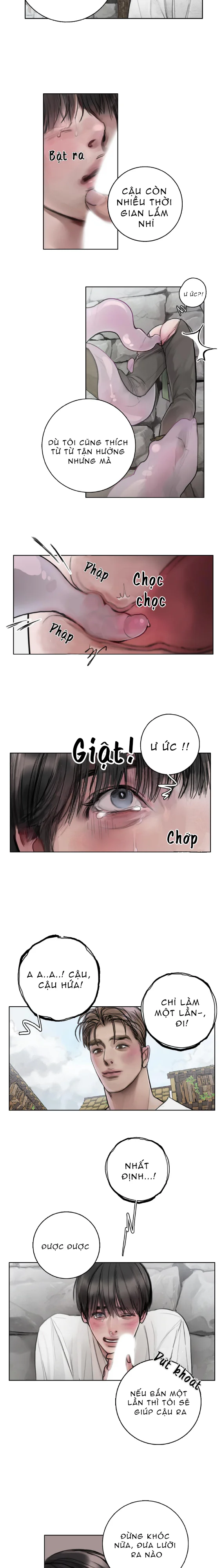 Đọc truyện BL Ngắn Hay Và Dăm Của TNML - Chapter 3.2