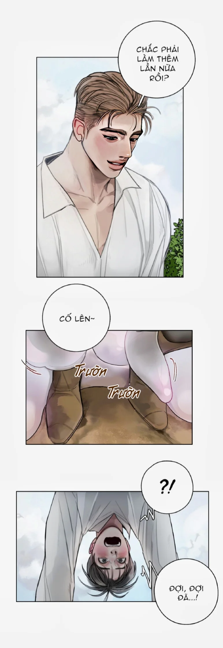 Đọc truyện BL Ngắn Hay Và Dăm Của TNML - Chapter 3.3
