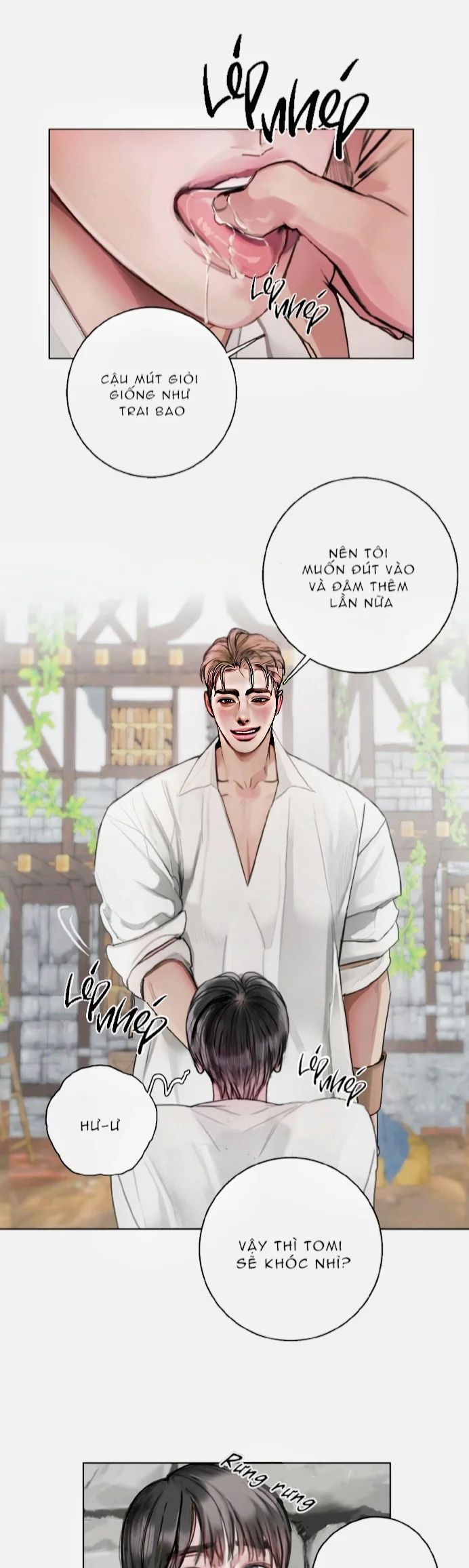 Đọc truyện BL Ngắn Hay Và Dăm Của TNML - Chapter 3.3