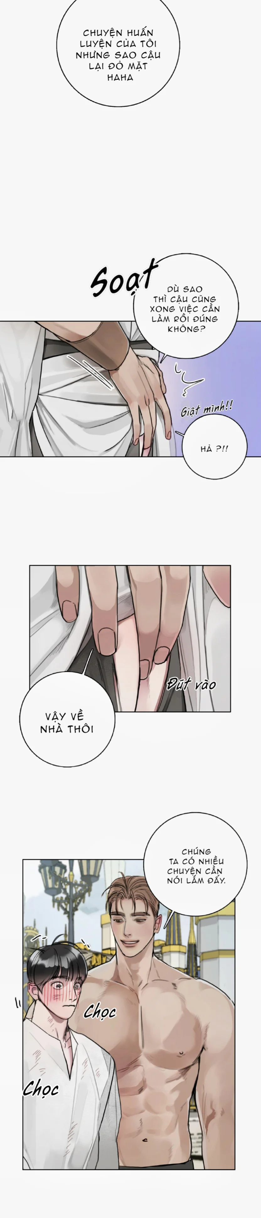 Đọc truyện BL Ngắn Hay Và Dăm Của TNML - Chapter 3.4