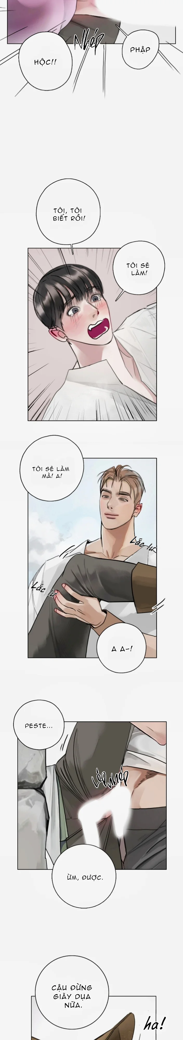 Đọc truyện BL Ngắn Hay Và Dăm Của TNML - Chapter 3.4