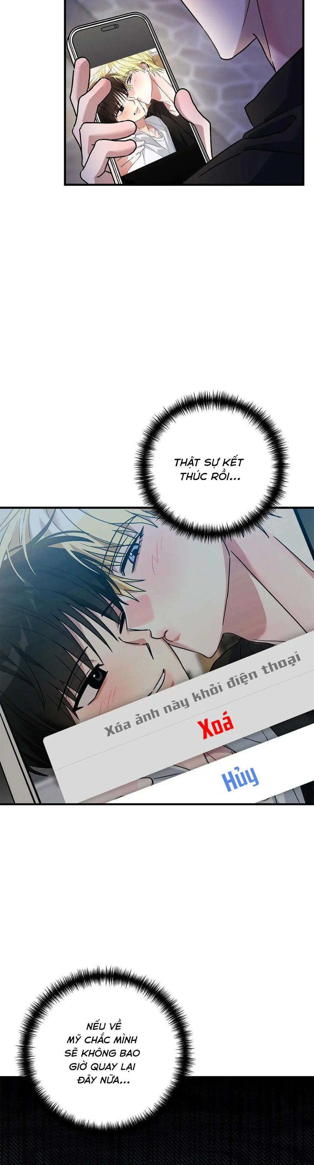 Đọc truyện MỐI TÌNH NGANG TRÁI - Chapter 28