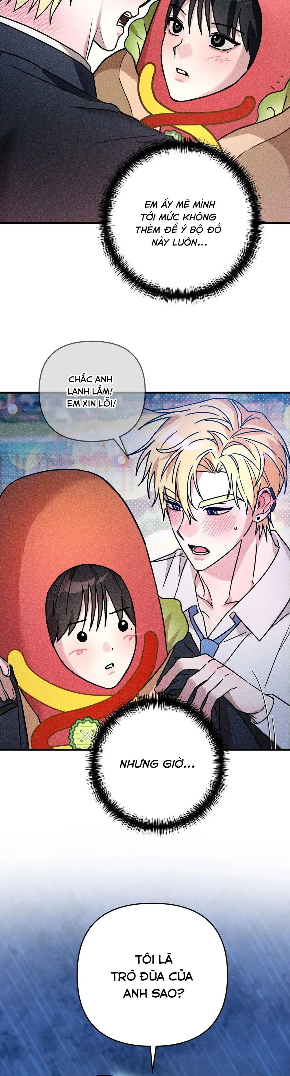 Đọc truyện MỐI TÌNH NGANG TRÁI - Chapter 28