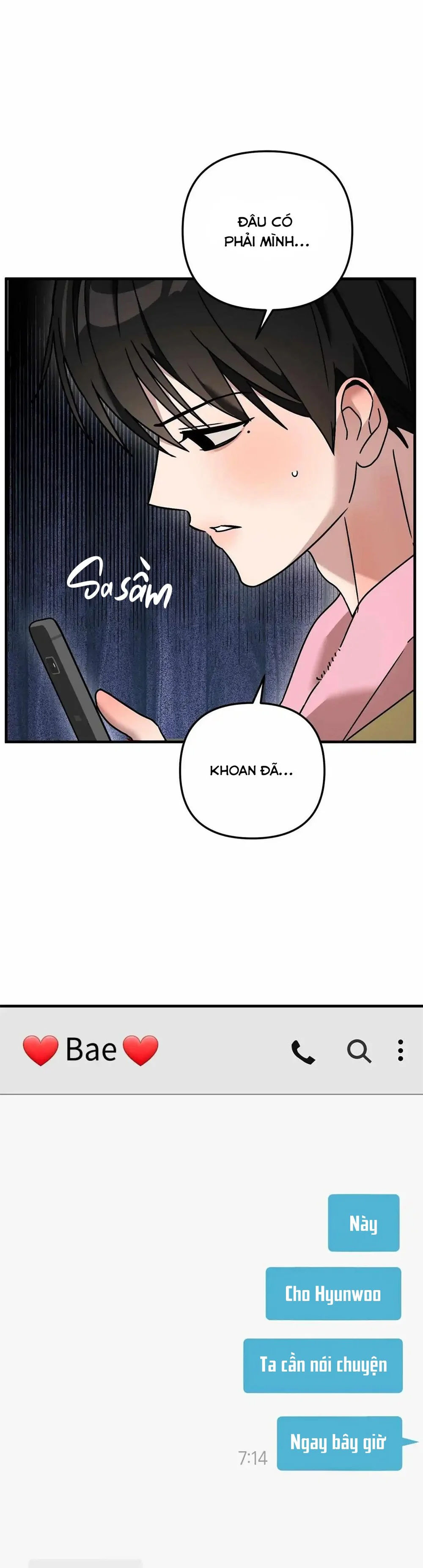 Đọc truyện MỐI TÌNH NGANG TRÁI - Chapter 27