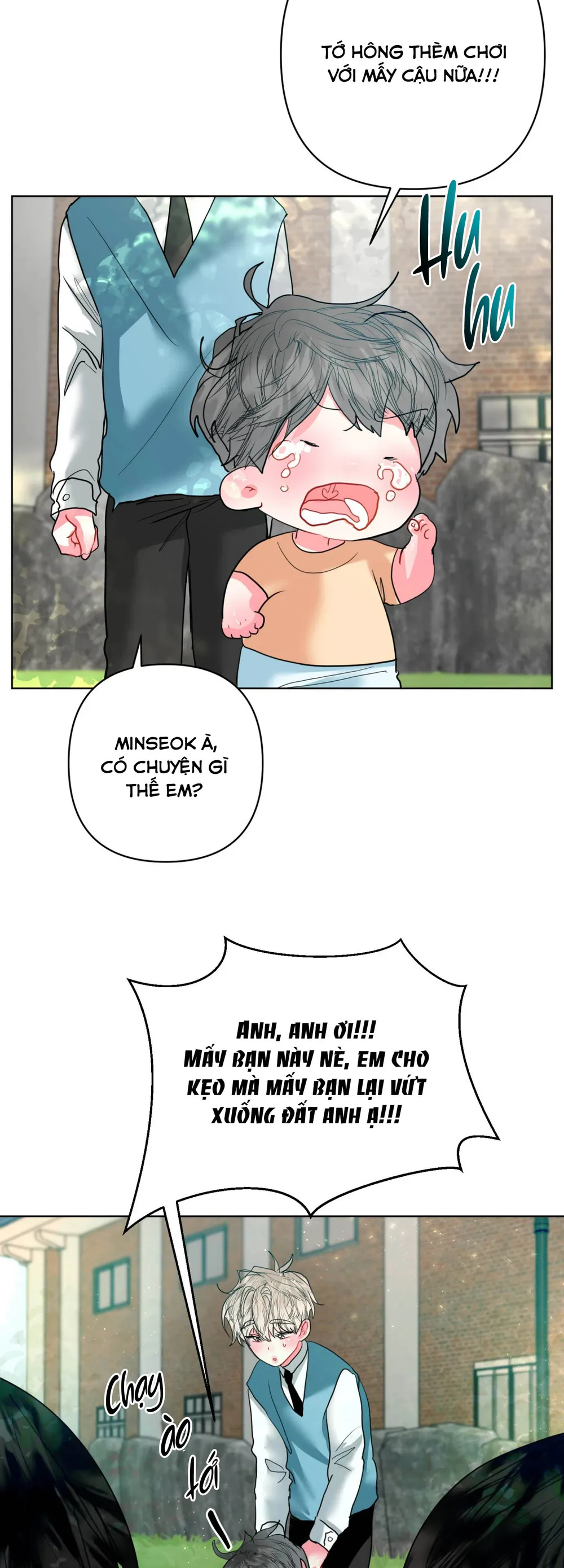 Đọc truyện [CUỒNG QUAN HỆ] - ANT HELL - Chapter 1