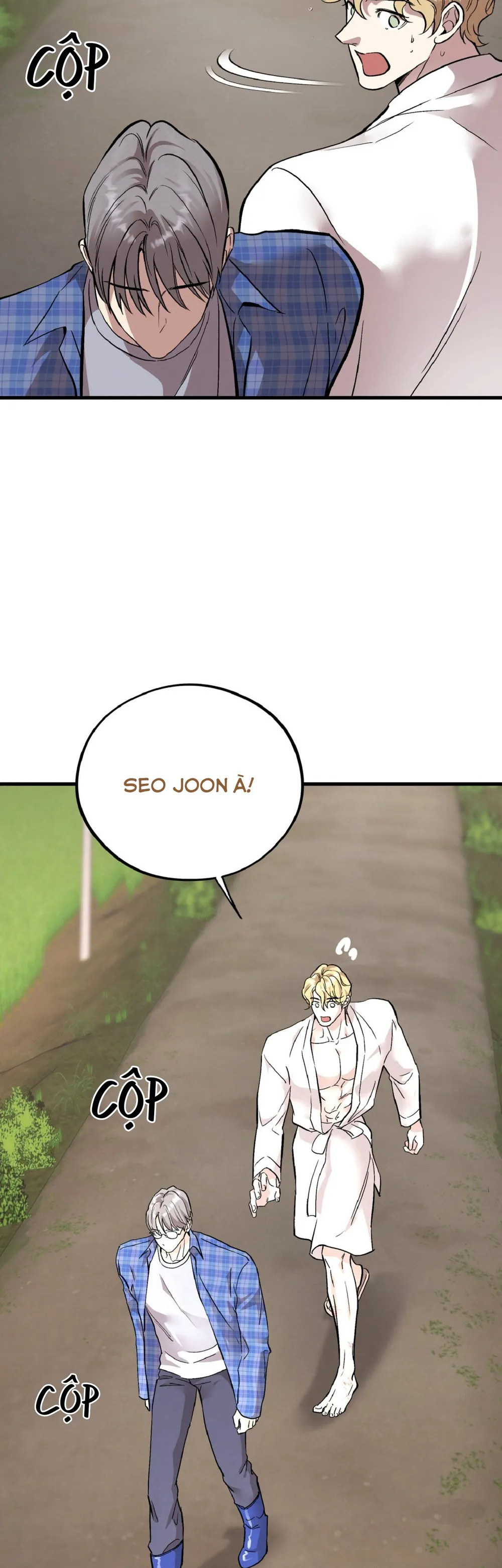 Đọc truyện MẬT GẤU - Chapter 77
