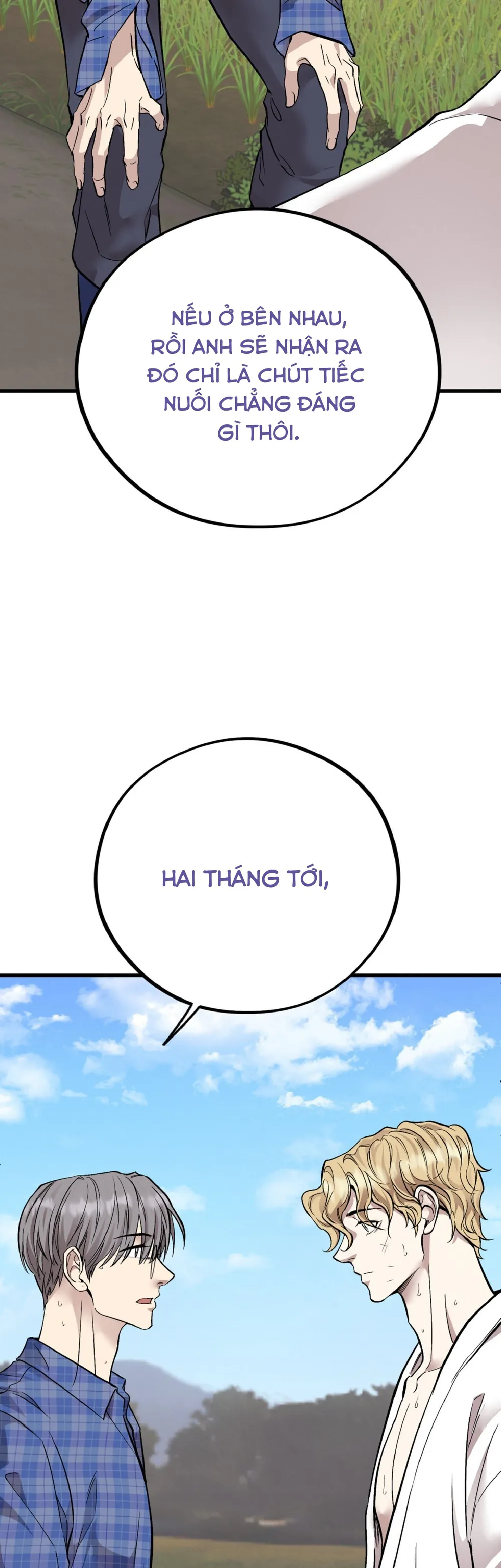 Đọc truyện MẬT GẤU - Chapter 77