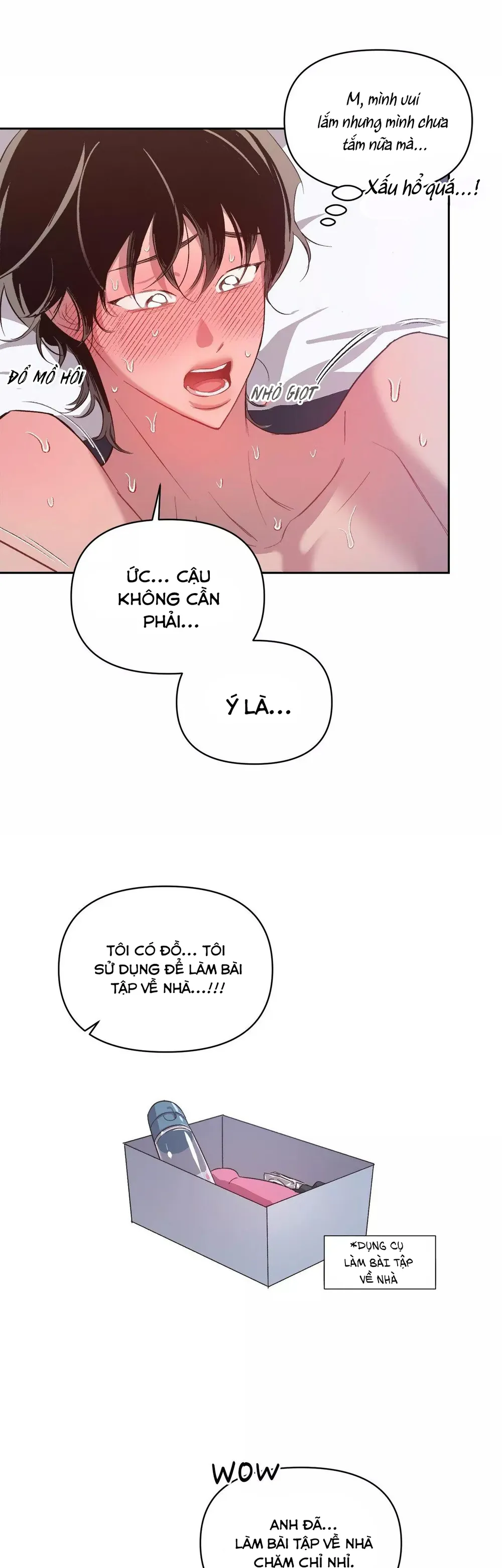 Đọc truyện BÍ MẬT TRONG TÂM TRÍ - Chapter 35