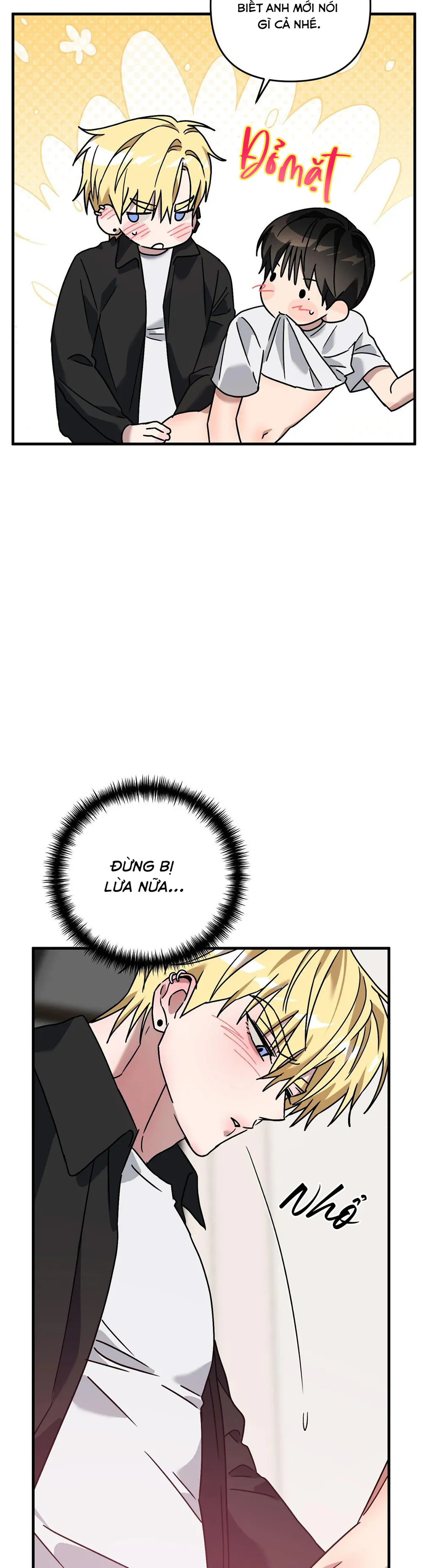 Đọc truyện MỐI TÌNH NGANG TRÁI - Chapter 30