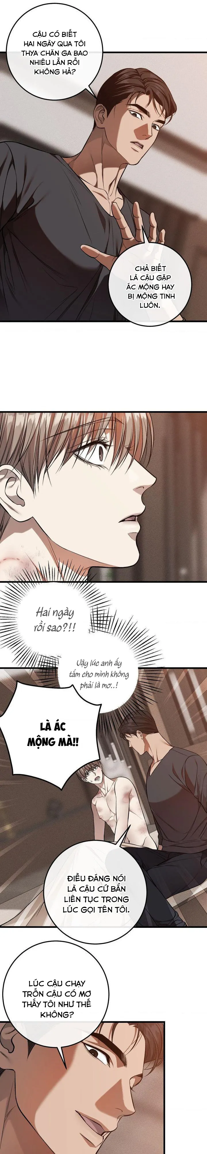 Đọc truyện XX CẶN BÃ - Chapter 58