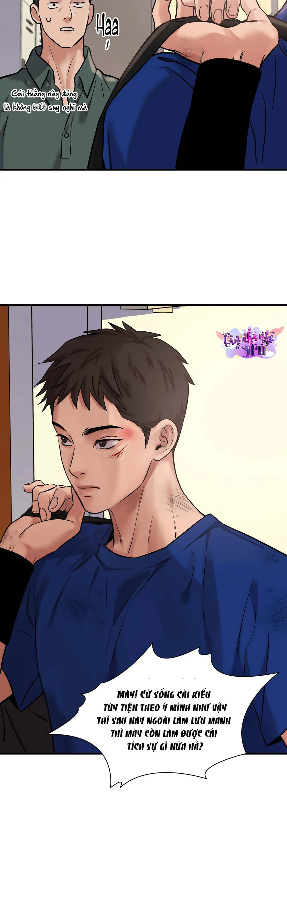 Đọc truyện [CUỒNG QUAN HỆ] KẺ ĐÀO TẨU TRONG NGÕ CỤT - Chapter 1