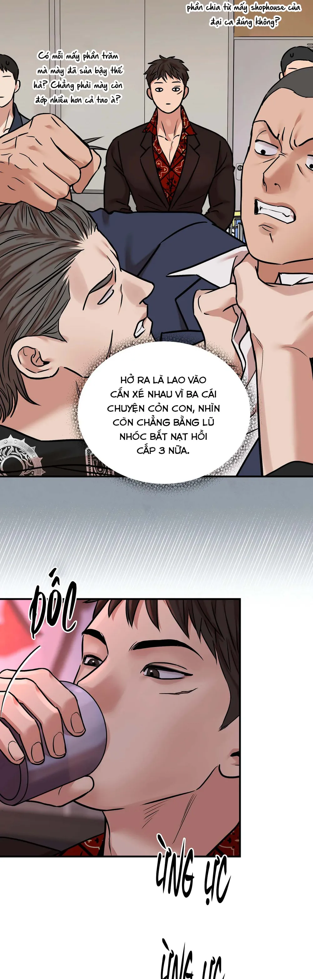 Đọc truyện KẺ ĐÀO TẨU TRONG NGÕ CỤT - Chapter 1