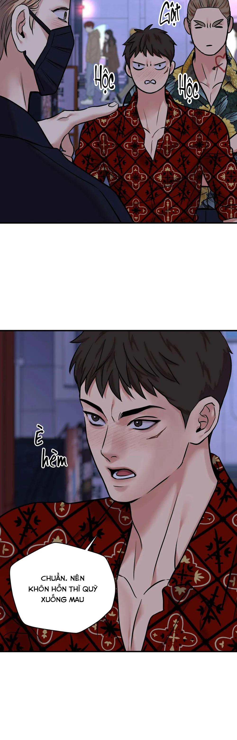 Đọc truyện [CUỒNG QUAN HỆ] KẺ ĐÀO TẨU TRONG NGÕ CỤT - Chapter 1