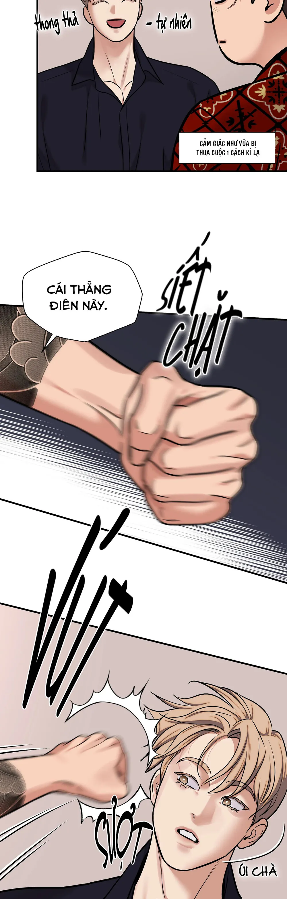 Đọc truyện [CUỒNG QUAN HỆ] KẺ ĐÀO TẨU TRONG NGÕ CỤT - Chapter 2