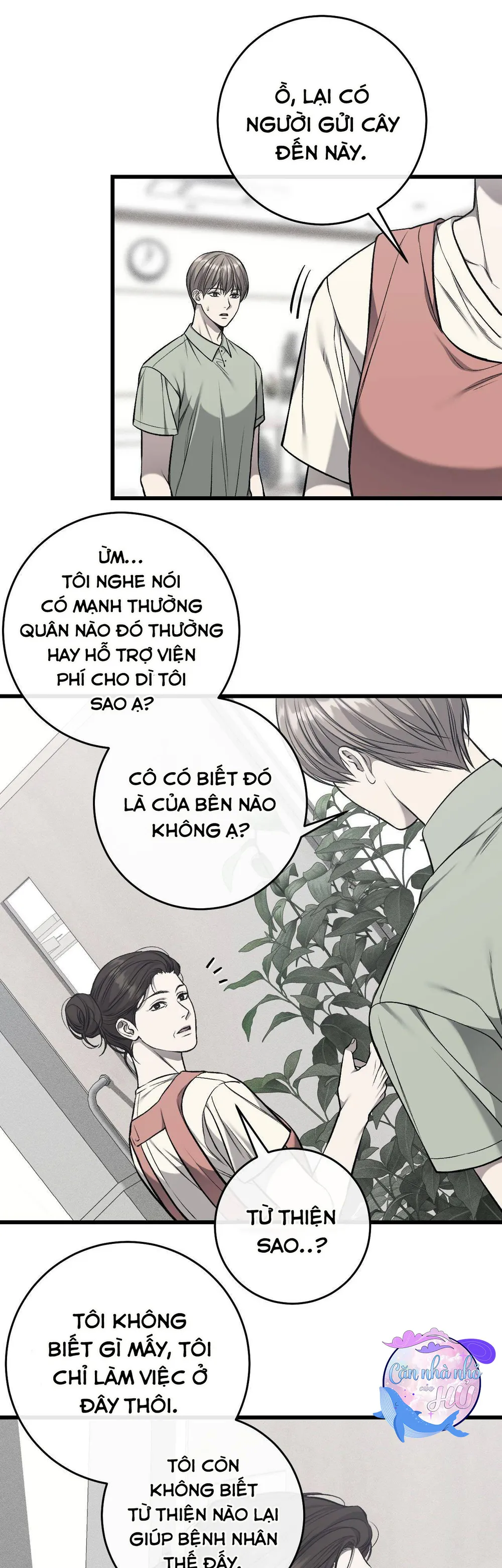 Đọc truyện XX CẶN BÃ - Chapter 61