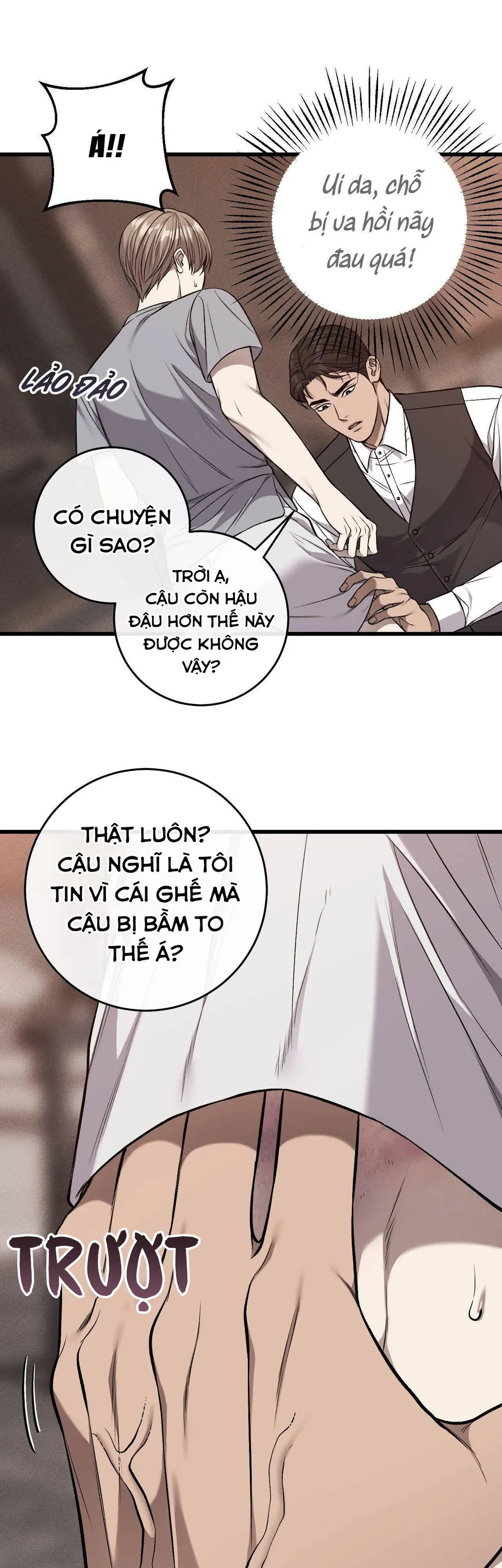 Đọc truyện XX CẶN BÃ - Chapter 61