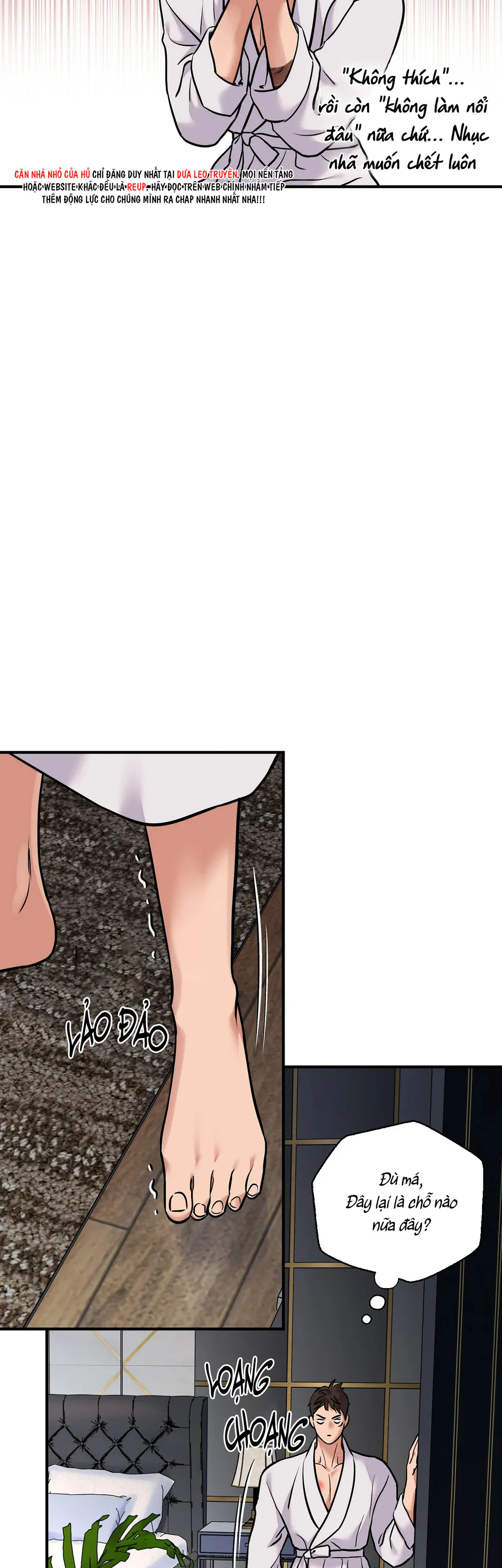 Đọc truyện KẺ ĐÀO TẨU TRONG NGÕ CỤT - Chapter 3