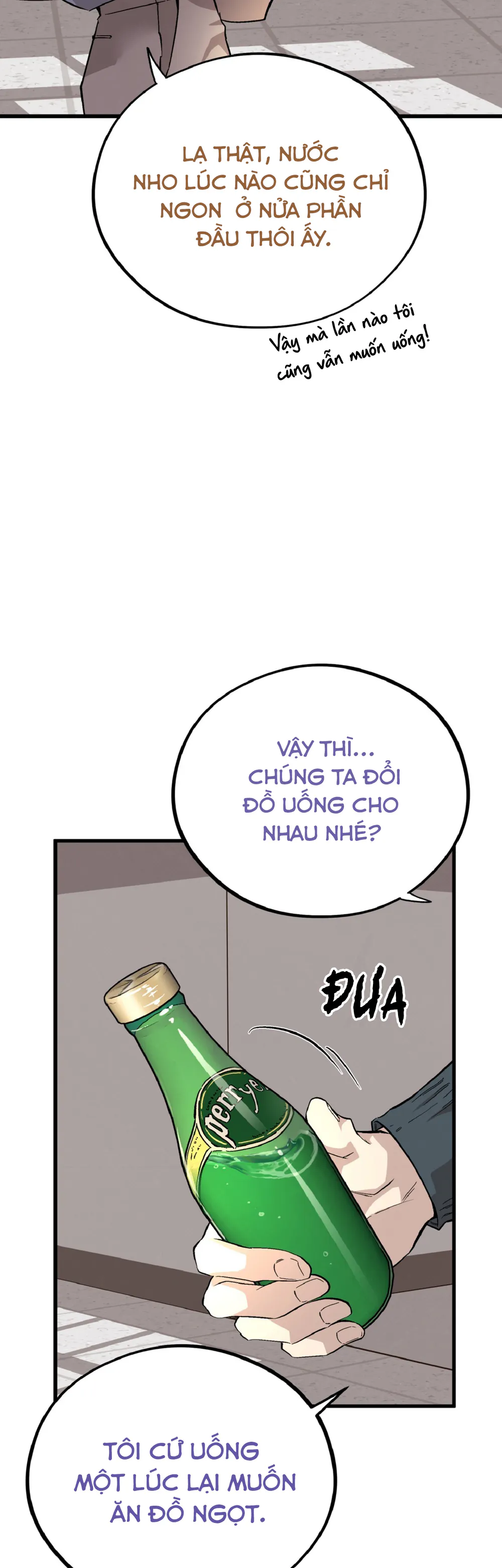 Đọc truyện MẬT GẤU - Chapter 81