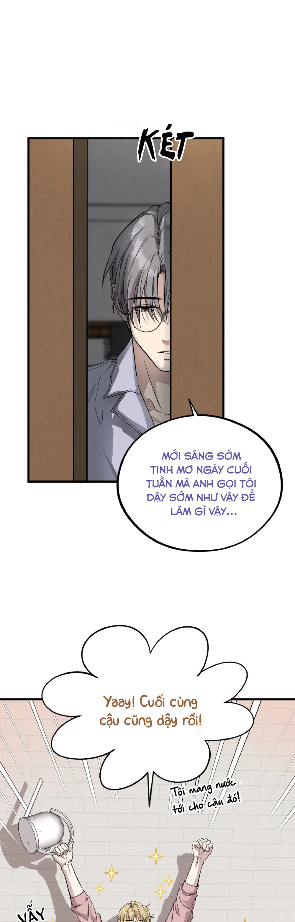 Đọc truyện MẬT GẤU - Chapter 81