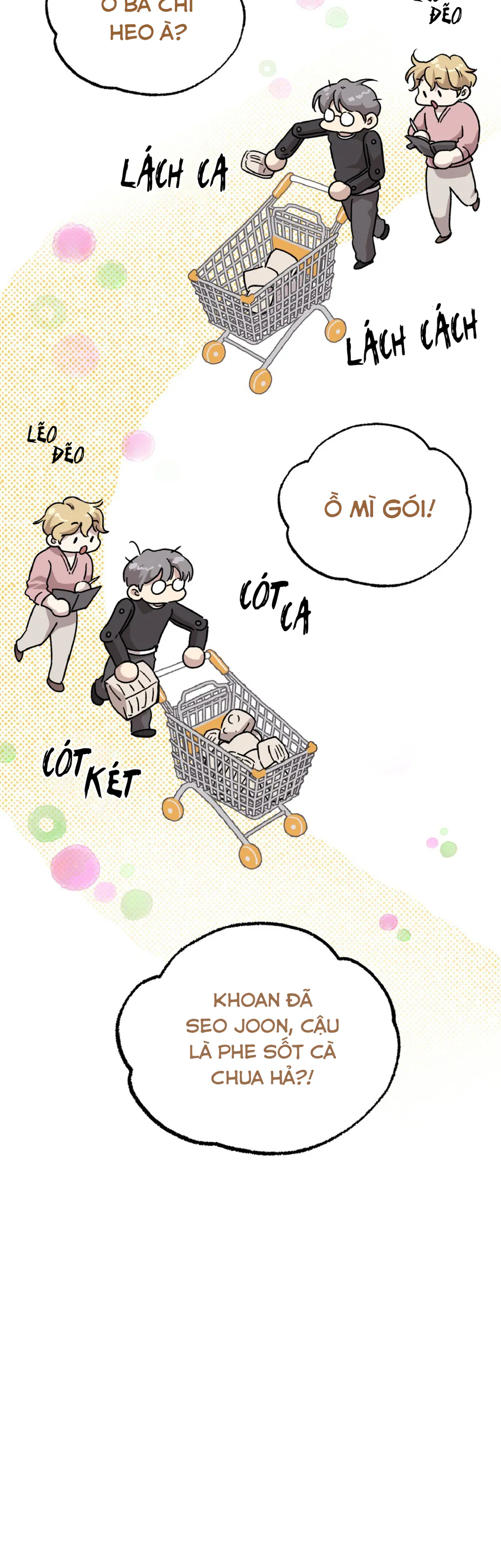 Đọc truyện MẬT GẤU - Chapter 81