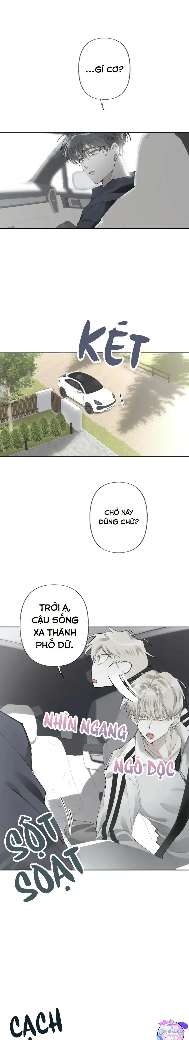 Đọc truyện THẾ GIỚI MANG DẤU ẤN - Chapter 3