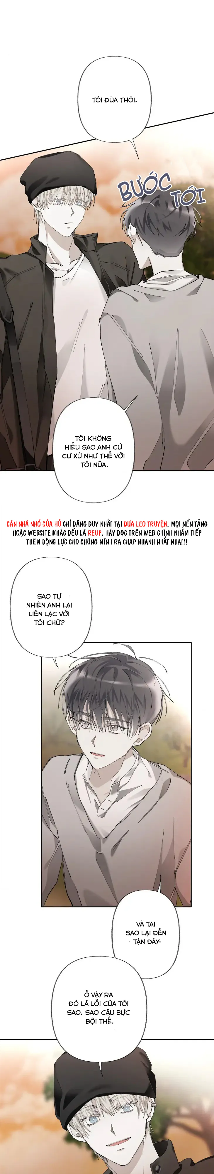 Đọc truyện THẾ GIỚI MANG DẤU ẤN - Chapter 4