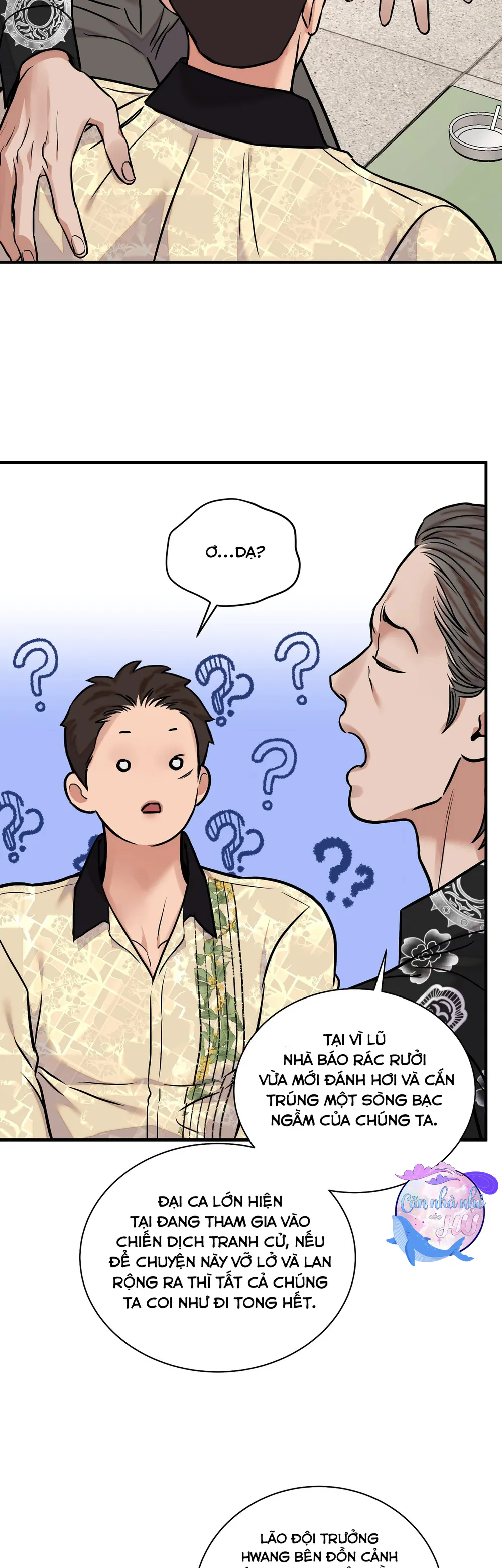 Đọc truyện [CUỒNG QUAN HỆ] KẺ ĐÀO TẨU TRONG NGÕ CỤT - Chapter 4