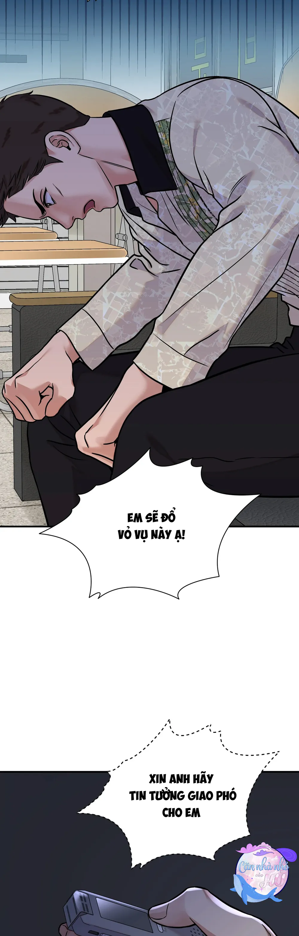 Đọc truyện [CUỒNG QUAN HỆ] KẺ ĐÀO TẨU TRONG NGÕ CỤT - Chapter 4