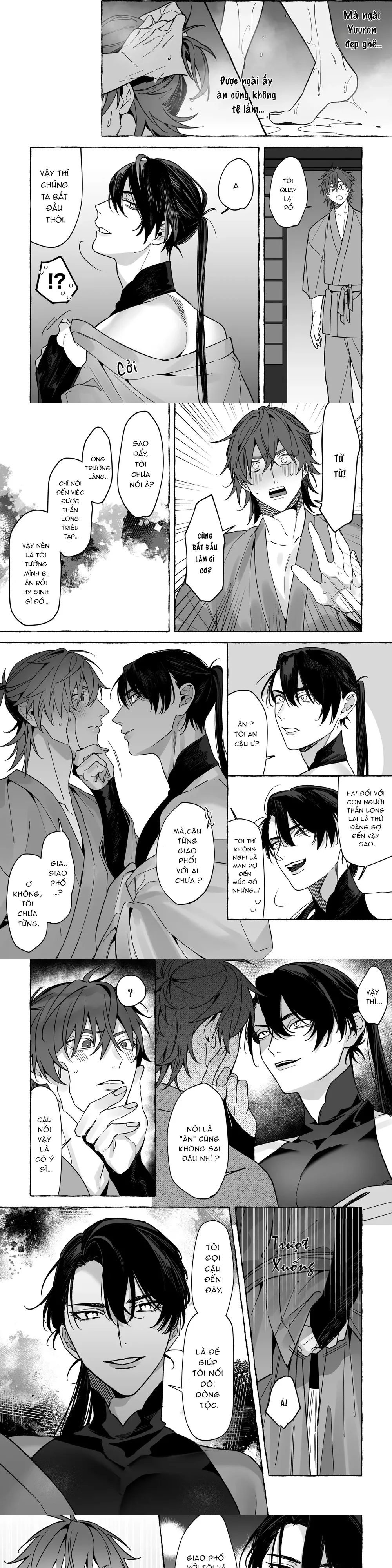 Đọc truyện KẾT HÔN VỚI RỒNG - Chapter 1