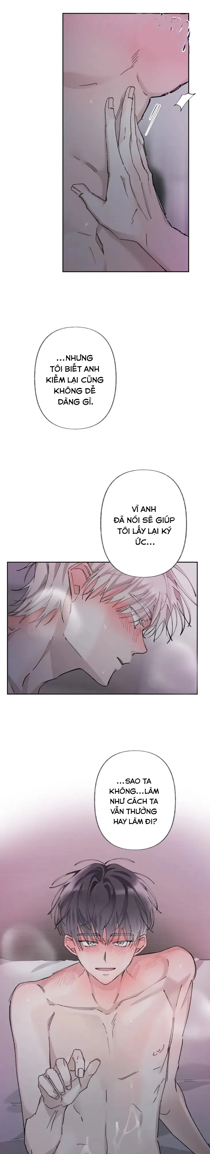 Đọc truyện THẾ GIỚI MANG DẤU ẤN - Chapter 7