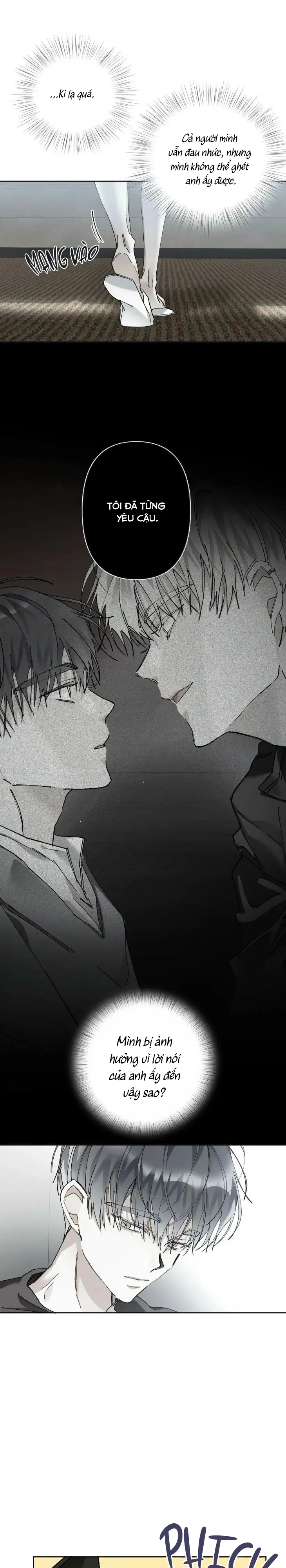 Đọc truyện THẾ GIỚI MANG DẤU ẤN - Chapter 8