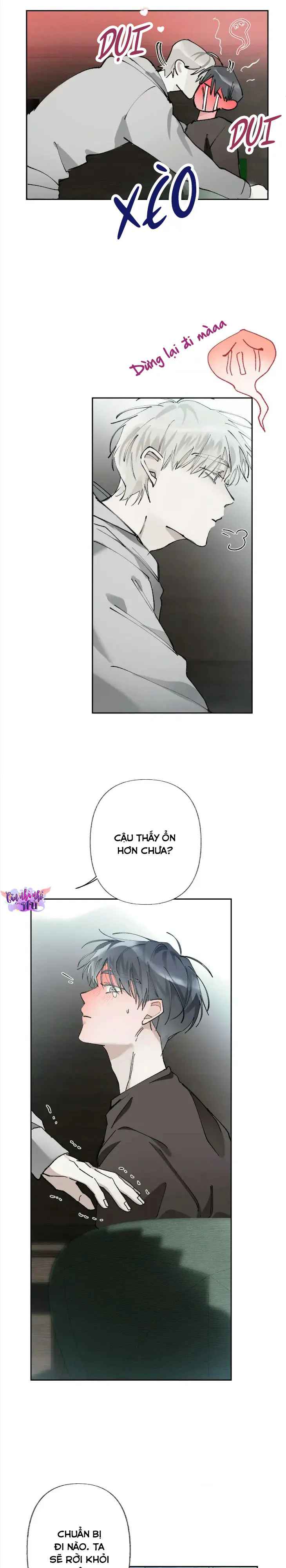 Đọc truyện THẾ GIỚI MANG DẤU ẤN - Chapter 9