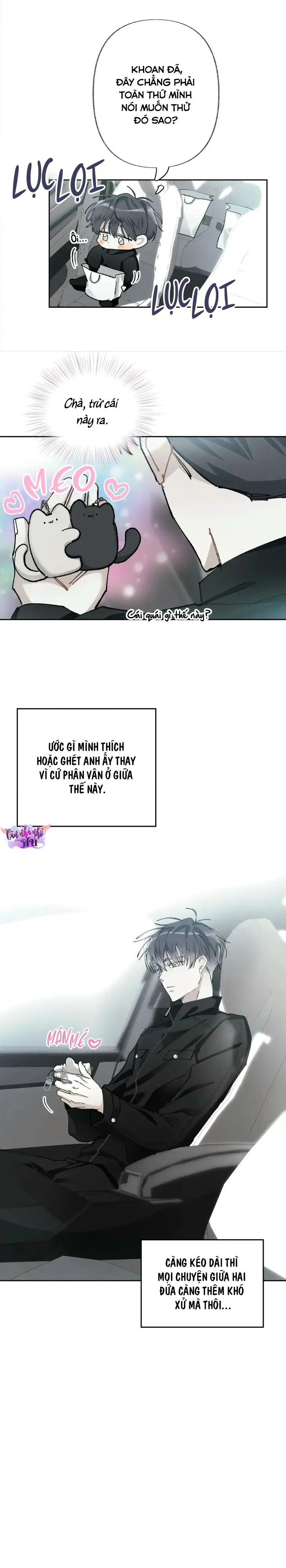 Đọc truyện THẾ GIỚI MANG DẤU ẤN - Chapter 9