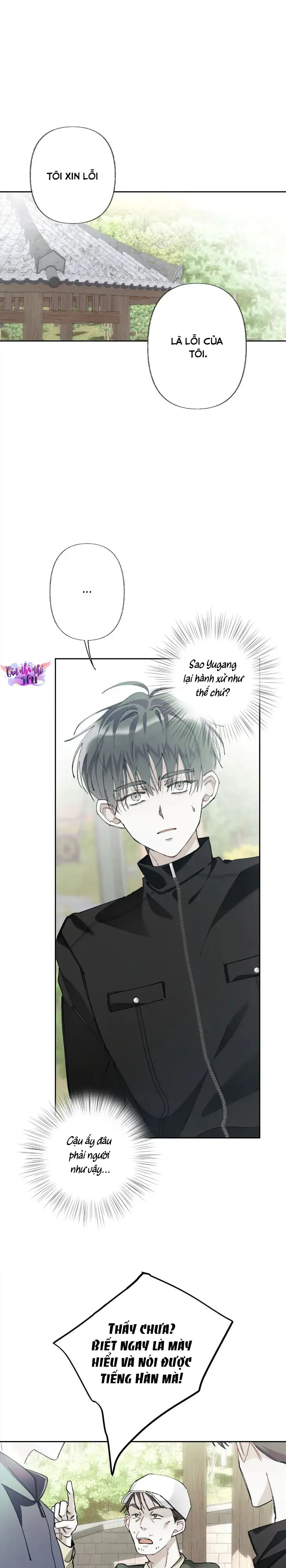 Đọc truyện THẾ GIỚI MANG DẤU ẤN - Chapter 10