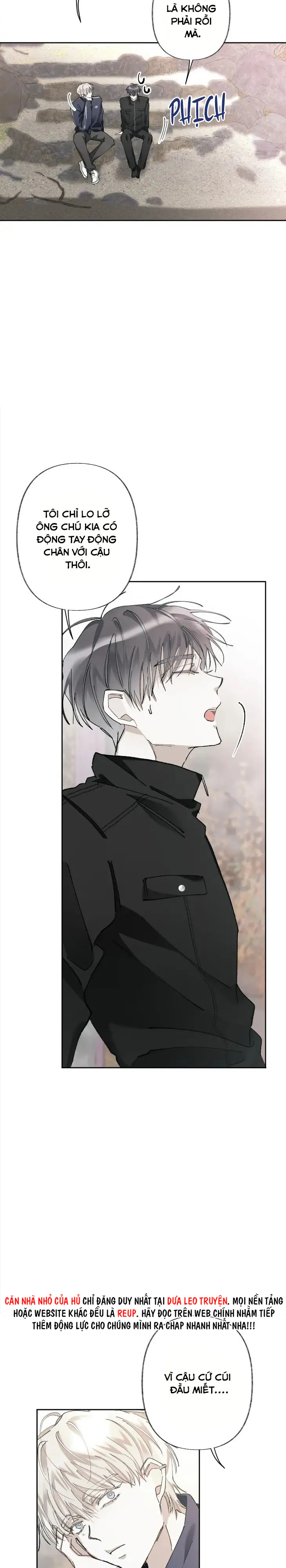 Đọc truyện THẾ GIỚI MANG DẤU ẤN - Chapter 10