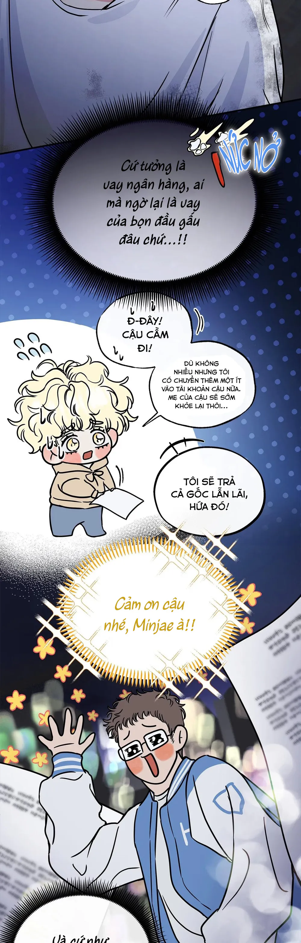 Đọc truyện TAY MƠ LỪA GẤU - Chapter 1