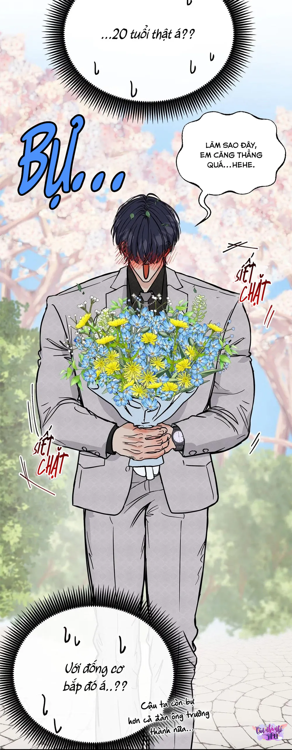 Đọc truyện TAY MƠ LỪA GẤU - Chapter 1