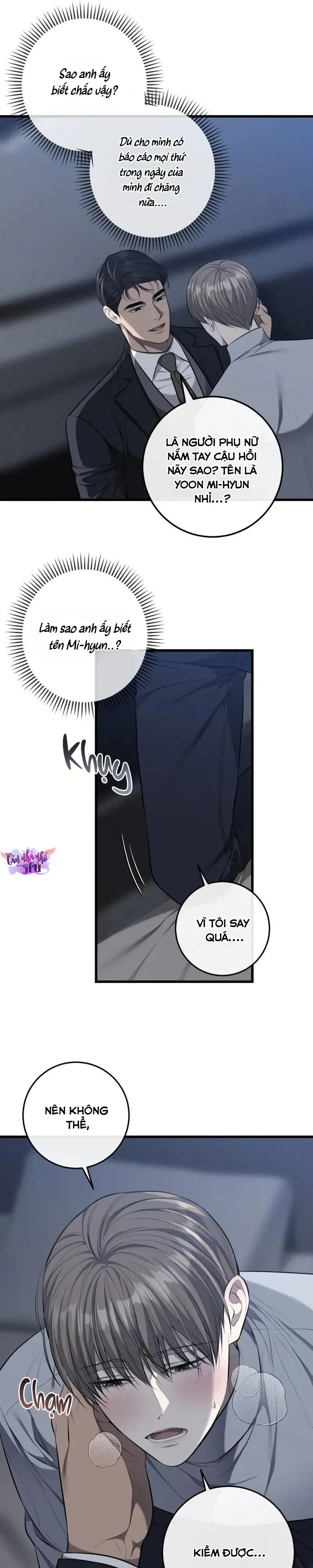 Đọc truyện XX CẶN BÃ - Chapter 72