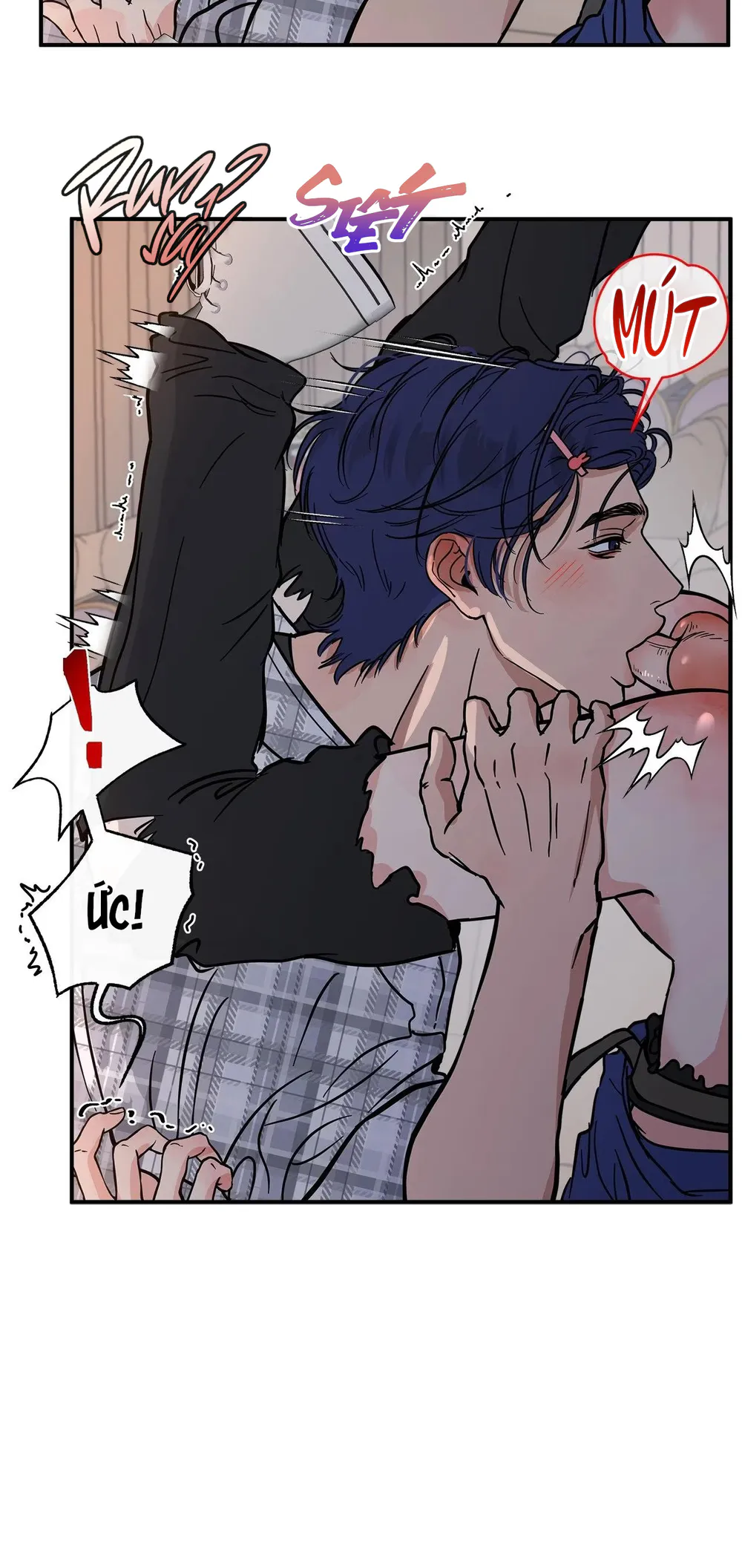 Đọc truyện TAY MƠ LỪA GẤU - Chapter 3
