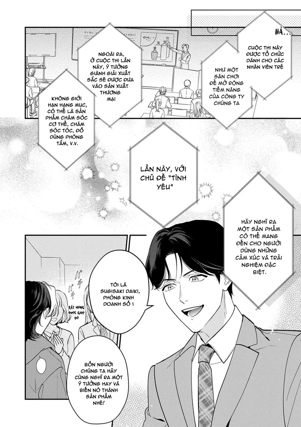 Oneshot Nhẹ Nhàng Tình Cảm Dành Cho Đàn Ông Có Thai Và Đang Cho Con Bú - Chapter 4 - Trang 6