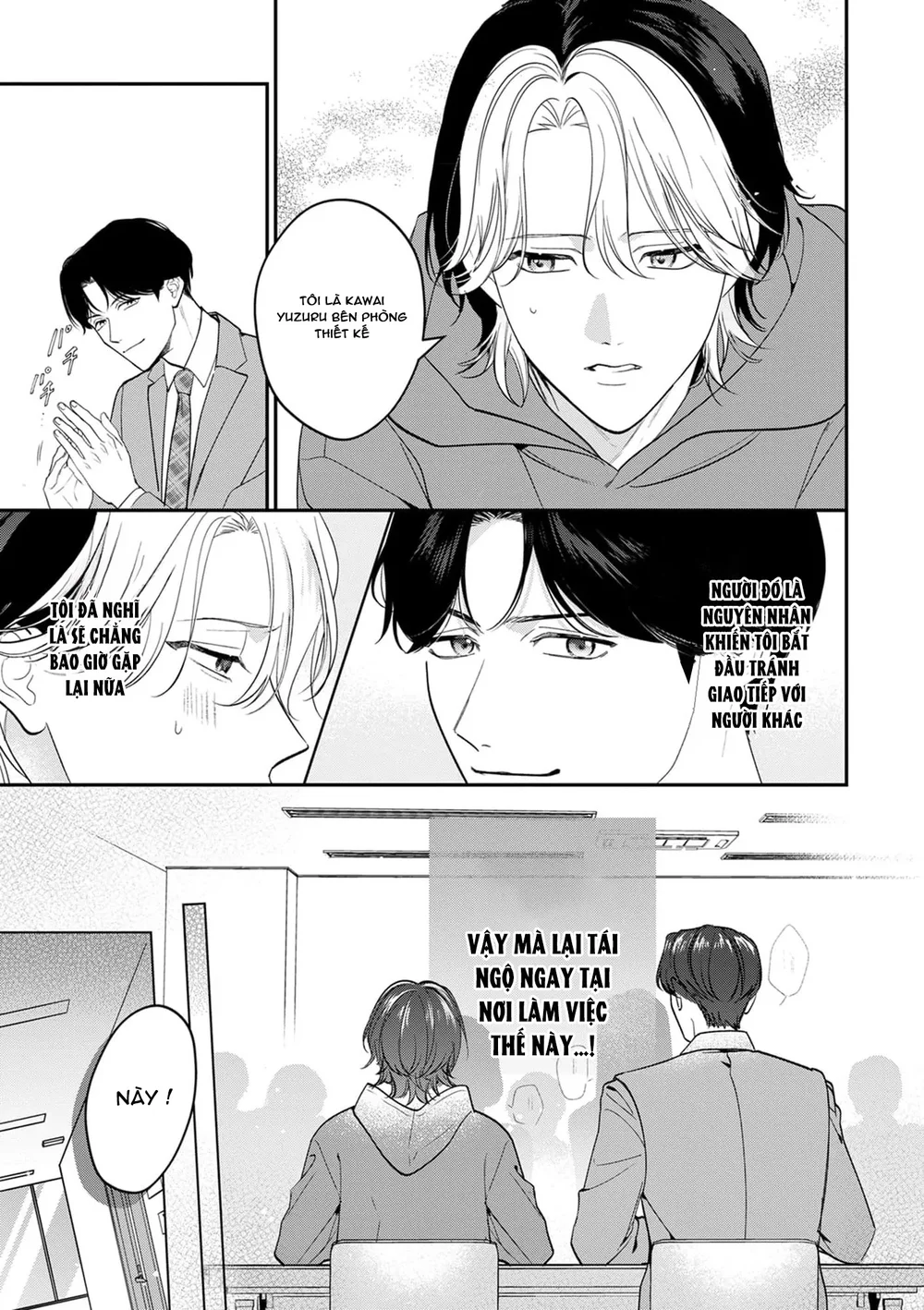 Oneshot Nhẹ Nhàng Tình Cảm Dành Cho Đàn Ông Có Thai Và Đang Cho Con Bú - Chapter 4 - Trang 7