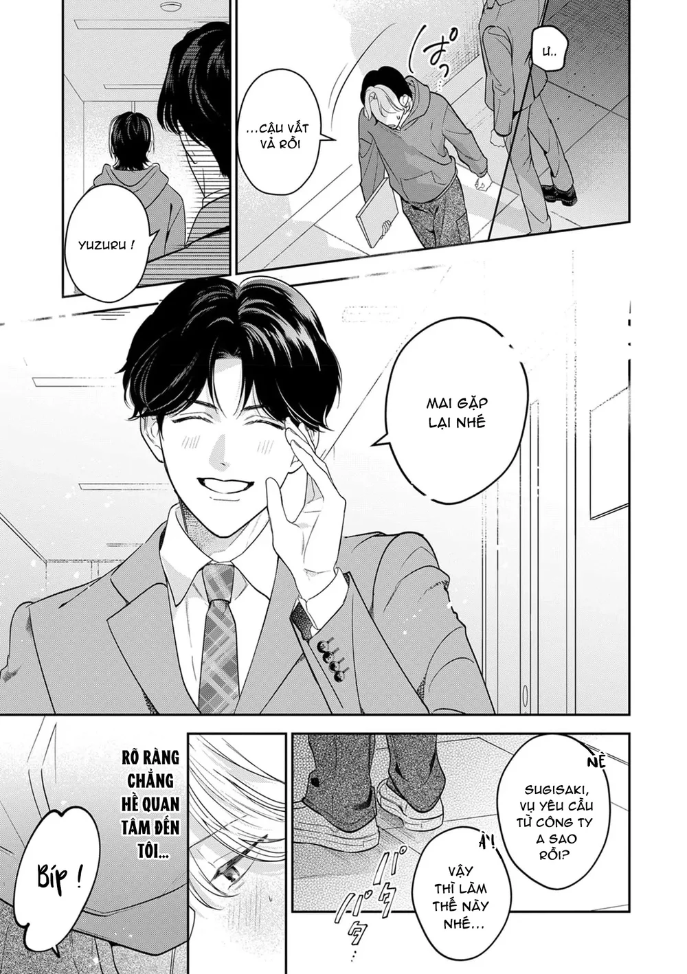 Oneshot Nhẹ Nhàng Tình Cảm Dành Cho Đàn Ông Có Thai Và Đang Cho Con Bú - Chapter 4 - Trang 9