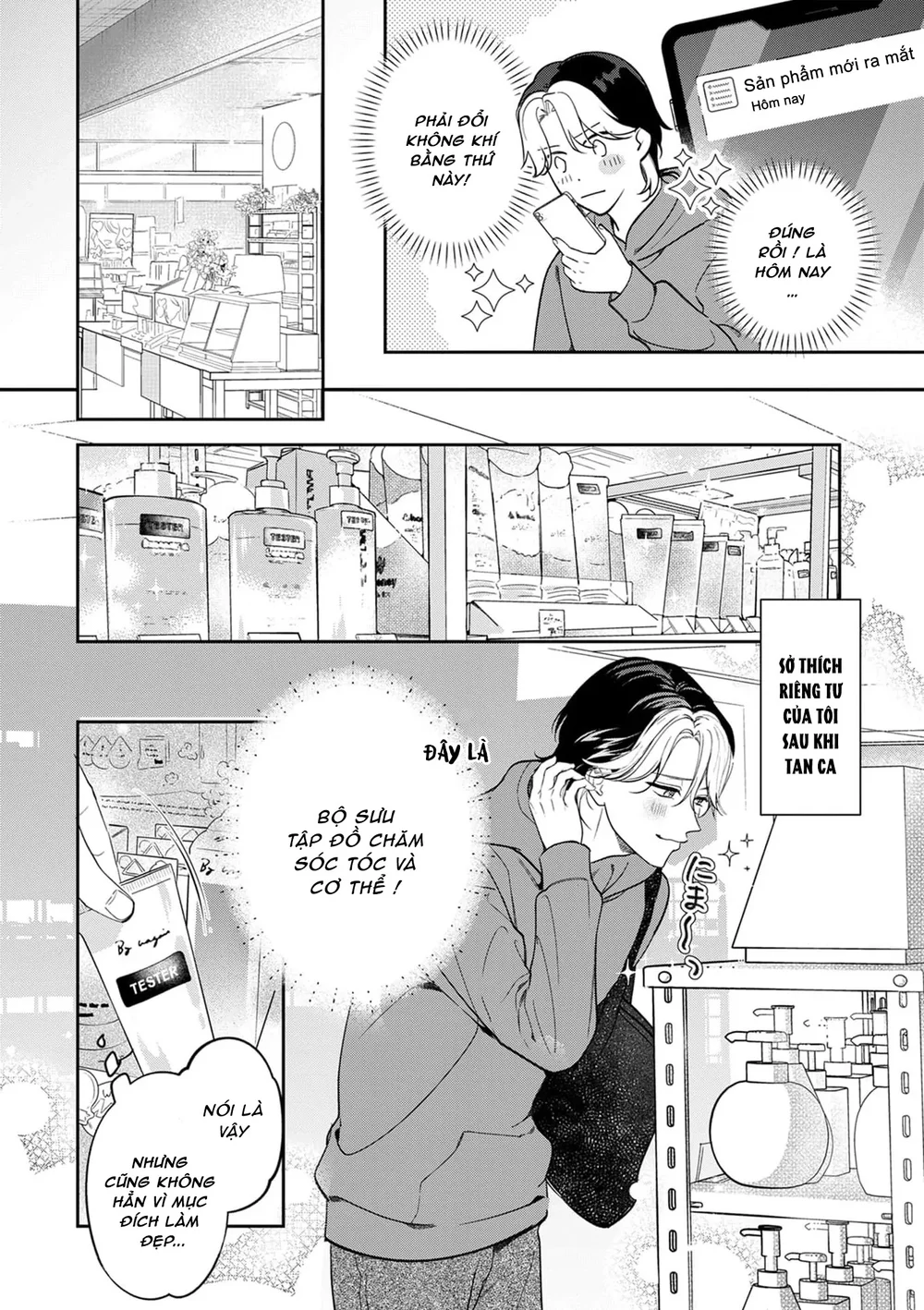 Oneshot Nhẹ Nhàng Tình Cảm Dành Cho Đàn Ông Có Thai Và Đang Cho Con Bú - Chapter 4 - Trang 10