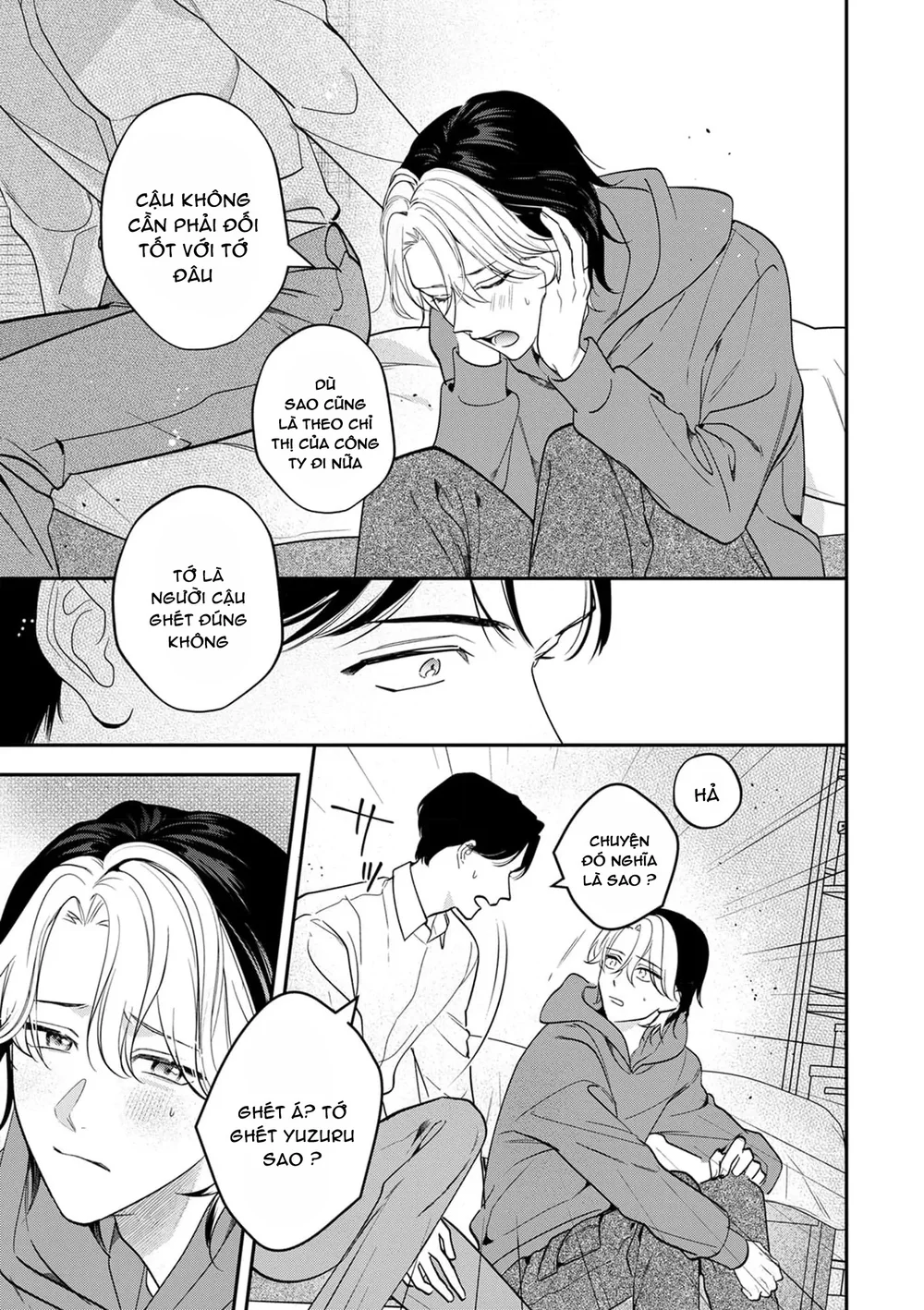 Oneshot Nhẹ Nhàng Tình Cảm Dành Cho Đàn Ông Có Thai Và Đang Cho Con Bú - Chapter 4 - Trang 15