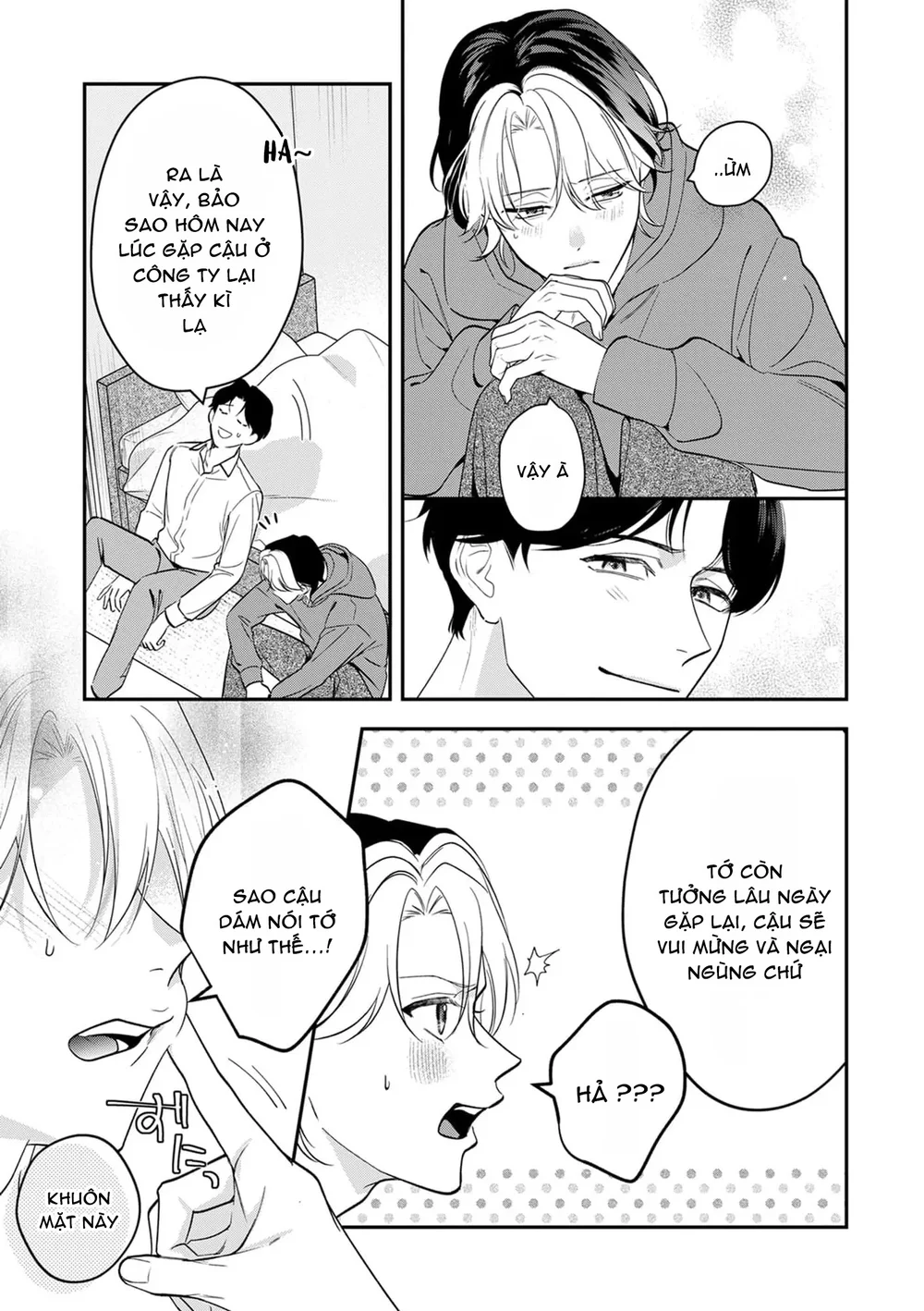 Oneshot Nhẹ Nhàng Tình Cảm Dành Cho Đàn Ông Có Thai Và Đang Cho Con Bú - Chapter 4 - Trang 19