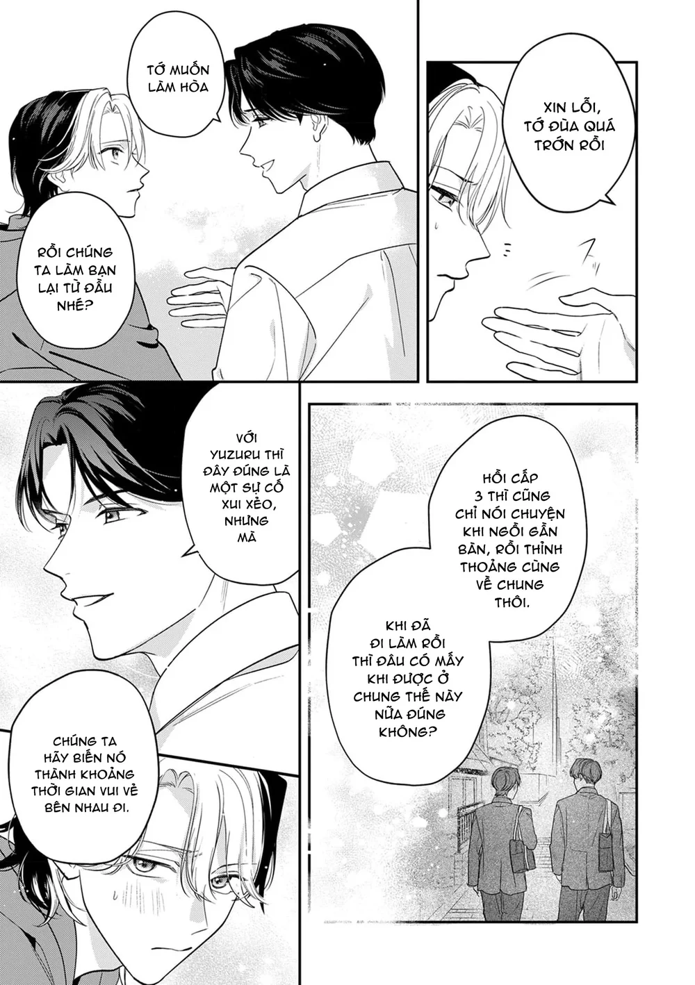 Oneshot Nhẹ Nhàng Tình Cảm Dành Cho Đàn Ông Có Thai Và Đang Cho Con Bú - Chapter 4 - Trang 20