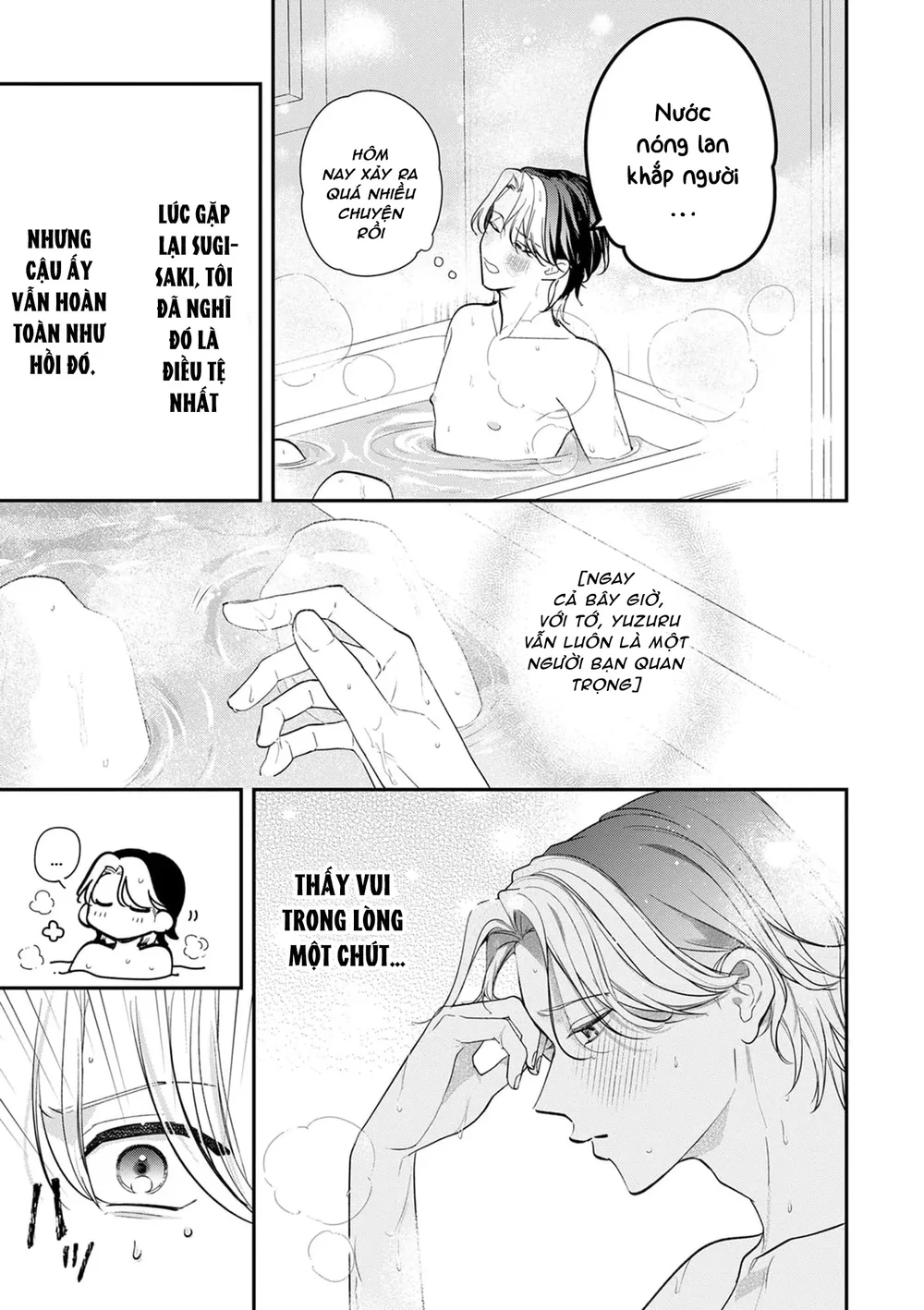 Oneshot Nhẹ Nhàng Tình Cảm Dành Cho Đàn Ông Có Thai Và Đang Cho Con Bú - Chapter 4 - Trang 22