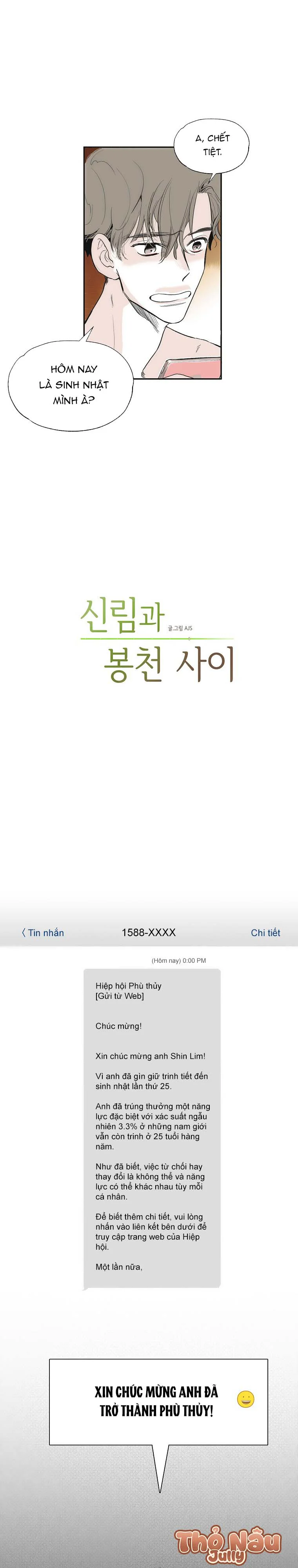 Đọc truyện Giữa hai con phố Sillim và Bongchon - Chapter 1