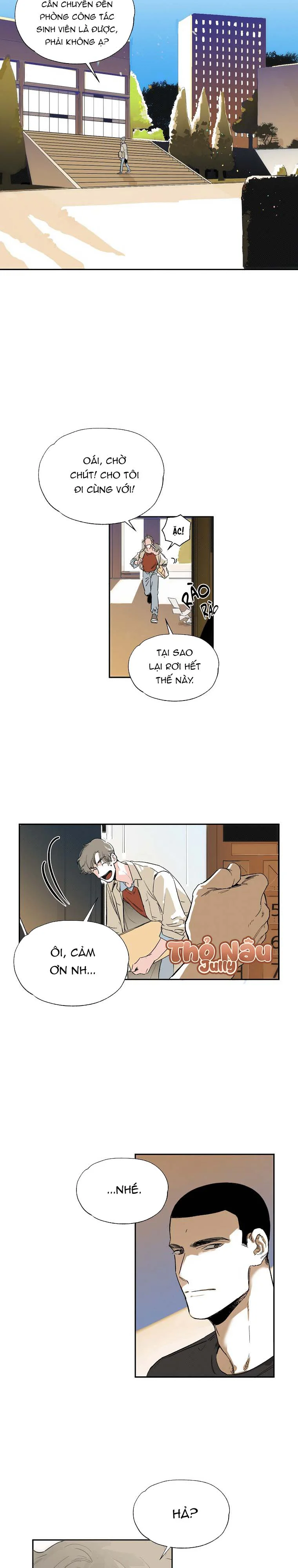 Đọc truyện Giữa hai con phố Sillim và Bongchon - Chapter 1